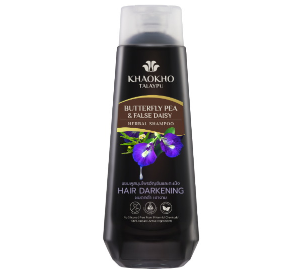 Khaokho Talaypu Butterfly Pea & False Daisy Shampoo