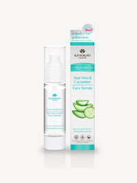 Serum Aloe Vera and Cucumber - Talaypu Natural Products Co., Ltd.
