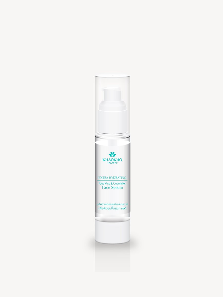 Serum Aloe Vera and Cucumber - Talaypu Natural Products Co., Ltd.