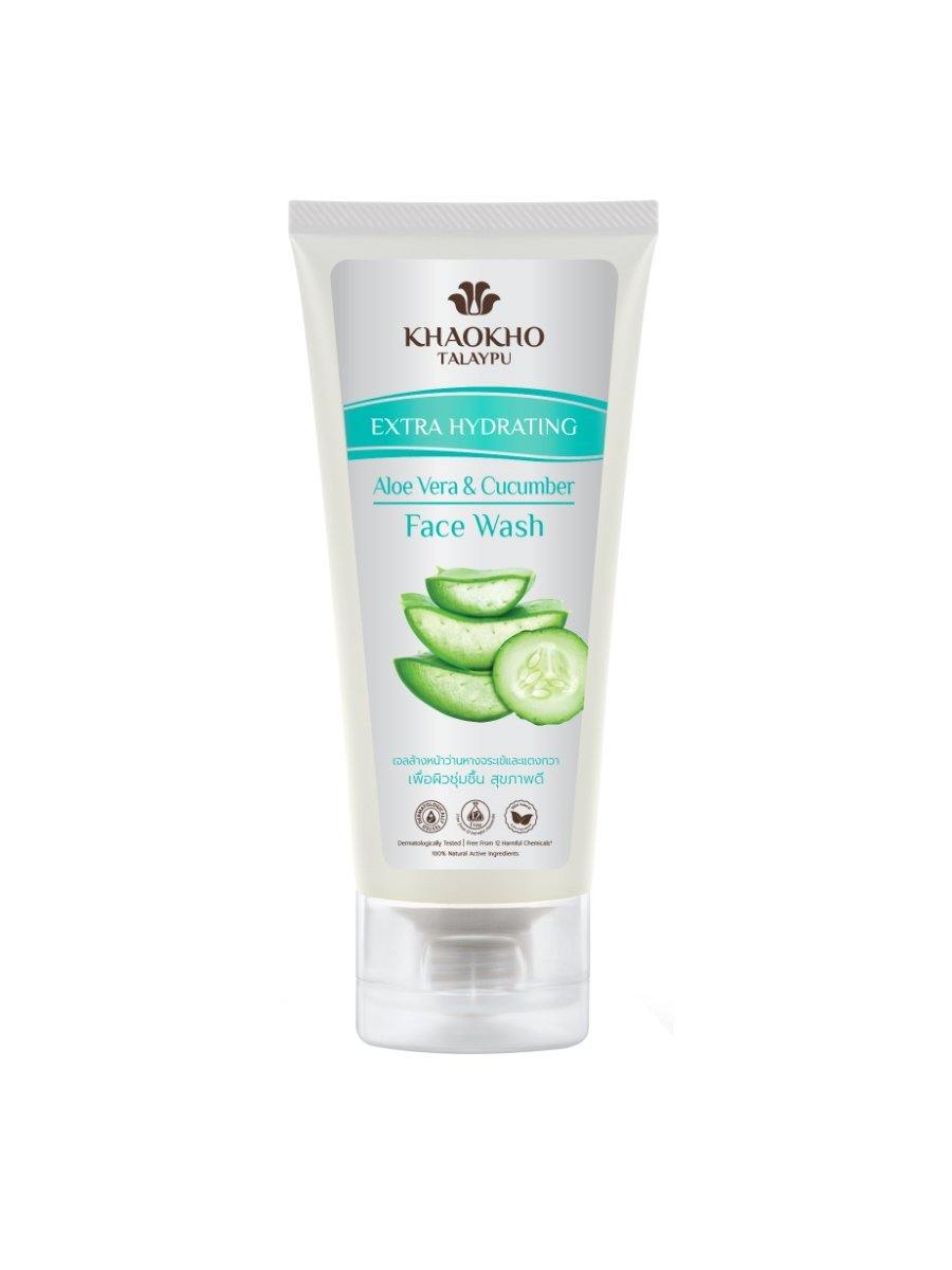 Cleansing Gel with Aloe Vera and Cucumber - Talaypu Natural Products Co., Ltd.