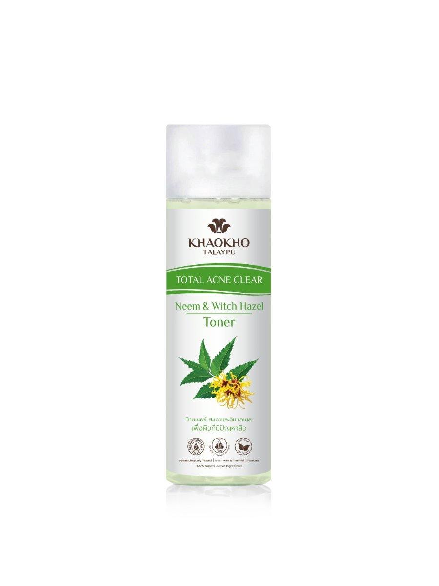 Neem and Witch Hazel Toner - Talaypu Natural Products Co., Ltd.