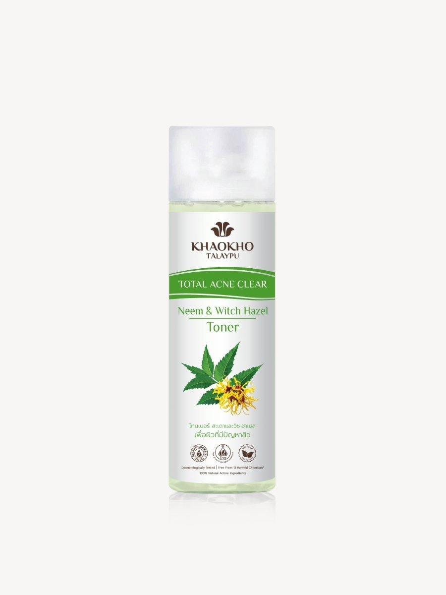 Neem and Witch Hazel Toner - Talaypu Natural Products Co., Ltd.