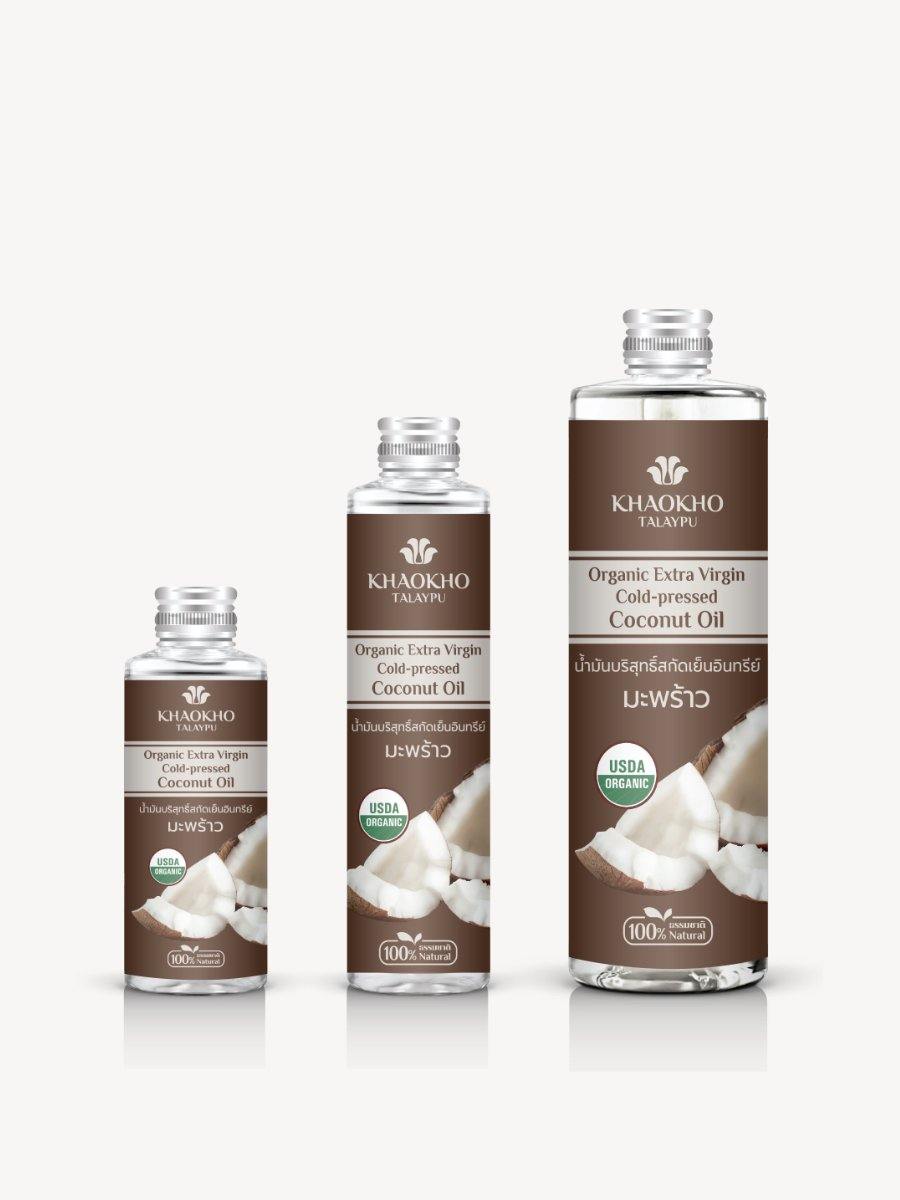 Organic Cold Pressed Virgin Coconut Oil - Talaypu Natural Products Co., Ltd.
