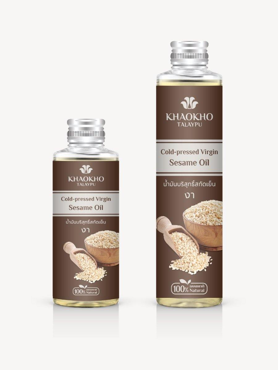 Organic Cold Pressed Pure Sesame Oil - Talaypu Natural Products Co., Ltd.